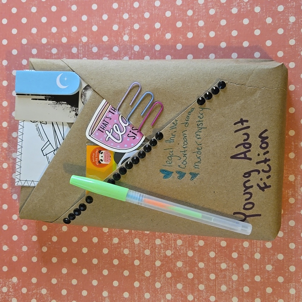Blind date with a book leg 28